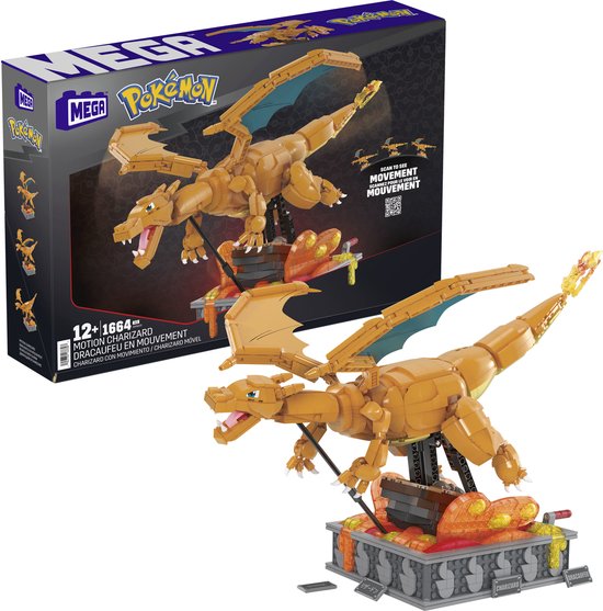 MEGA Pokémon - Charizard - Bouwspeelgoed