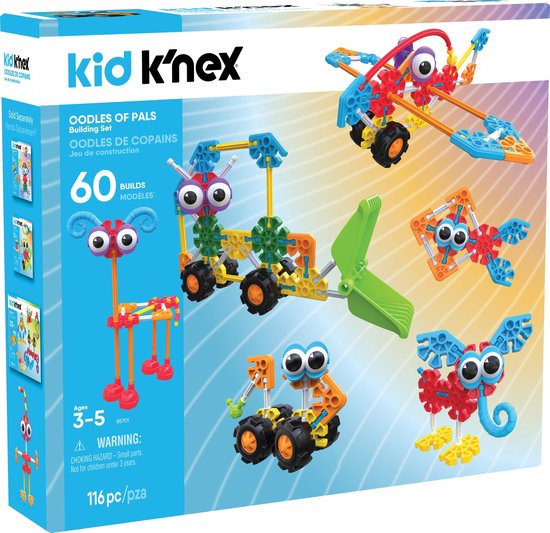 K'NEX Oodles of Pals Bouwset - Kid K'nex - 116 Stukjes