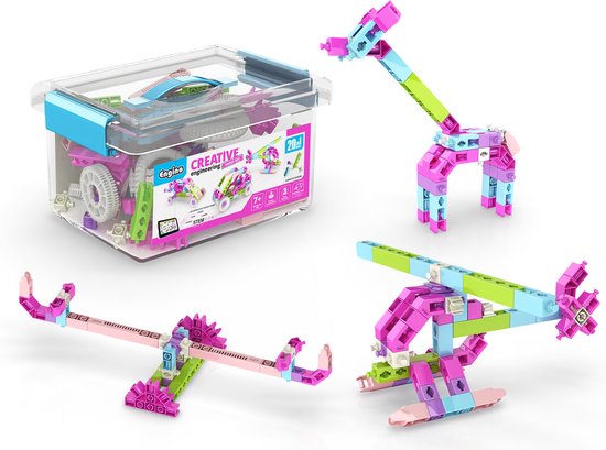 Engino Maker Girl 20 Modellen