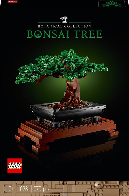 LEGO Botanicals Bonsaiboompje Bouwpakket - 10281