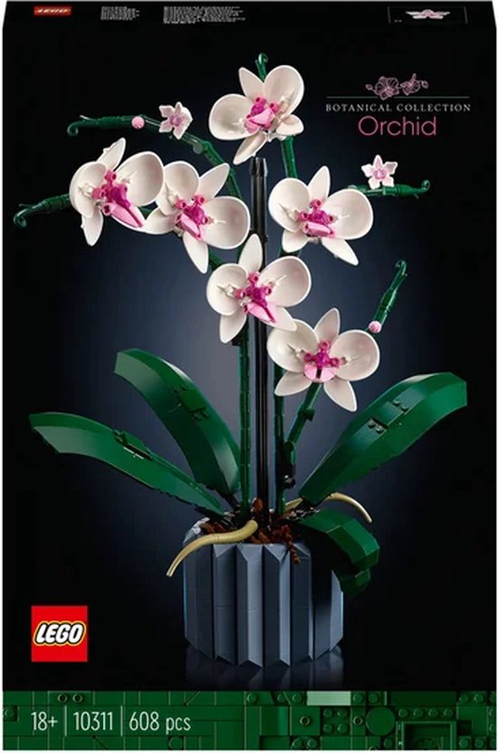 LEGO Icons Orchidee - Botanical Collection - 10311