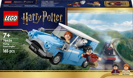 LEGO Harry Potter Vliegende Ford Anglia™ - 76424