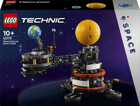 LEGO Technic De aarde en de maan in beweging - 42179