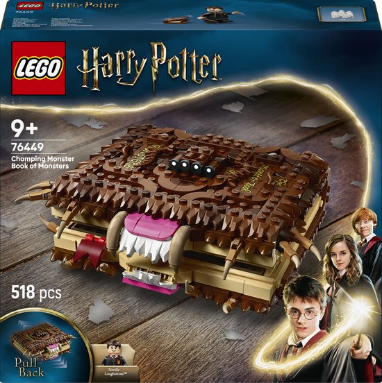 LEGO Harry Potter Het Monsterlijke Monsterboek Speelgoed voor Kinderen 76449
