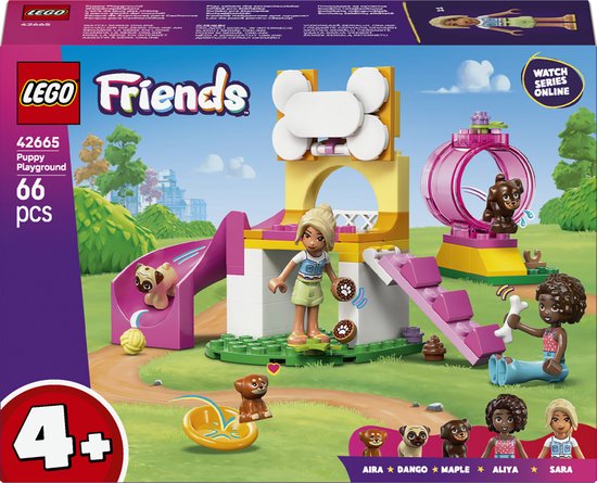 LEGO Friends Hondenspeeltuin Rollenspel Bouwpakket - 42665