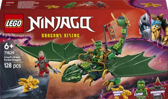 LEGO NINJAGO Lloyds groene bosdraak - 71829