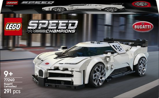 LEGO® Speed Champions Bugatti Centodieci Hyper Sportauto - 77240