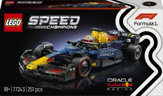 LEGO Speed Champions Oracle Red Bull Racing RB20 F1 Auto Set - 77243