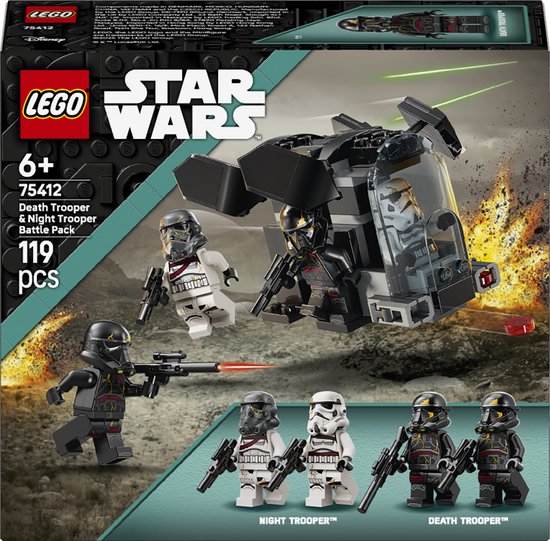 LEGO Star Wars Death Trooper en Night Trooper Battle Pack Set - 75412