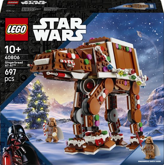 LEGO Star Wars Peperkoek AT-AT Walker.