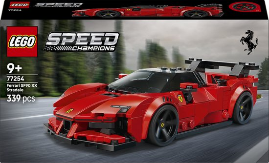 LEGO Speed Champions 77254 - Ferrari SF90 XX Stradale Sportauto