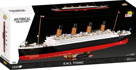 COBI 1686 R.M.S. Titanic