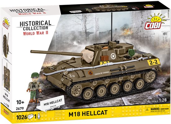 COBI 2679 M18 Hellcat