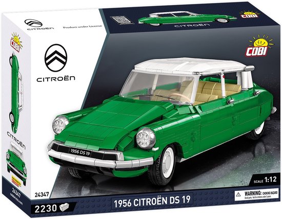 COBI 24347 Citroen DS19 1956