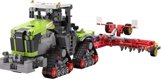 CaDA C65012W - CLAAS XERION 5000 TRAC TS - by Bricksley - Schaal 1:32 - CLAAS Official License