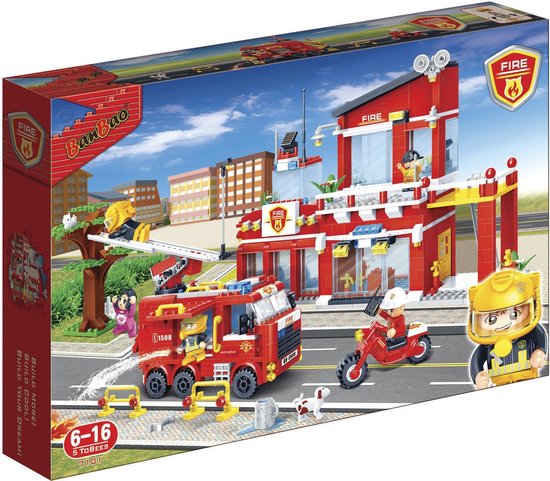 BanBao Brandweerkazerne 7101