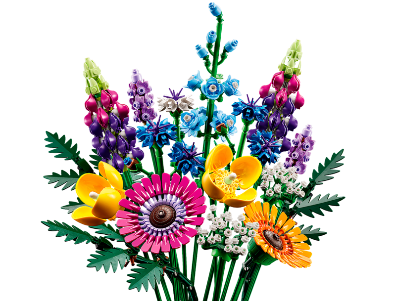 LEGO Boeket met wilde bloemen 10313