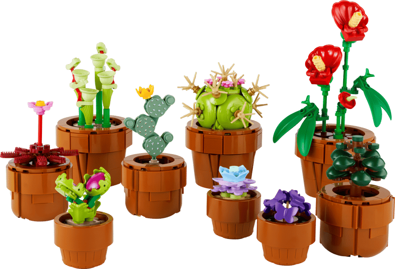 LEGO Miniplantjes 10329