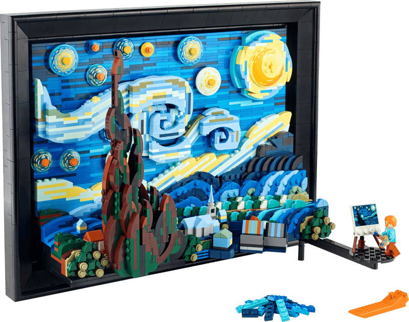 LEGO Ideas De sterrennacht 21333